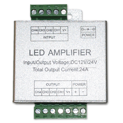 RGB+W Amplificator /pentru Bandă LED 2159/