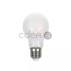 Bec LED - 7W A60 Filament Încrucișat Frost cover Lumină Caldă | V-TAC