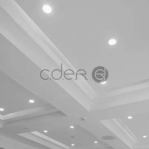 40W LED Spot COB Rotund A++ 120Lm/W Alb rece | V-TAC