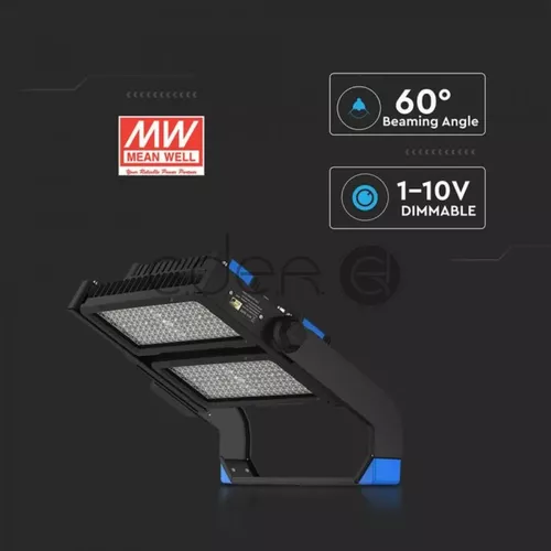 500W Proiector LED Cip SAMSUNG Driver Meanwell 60'D 4000K | V-TAC