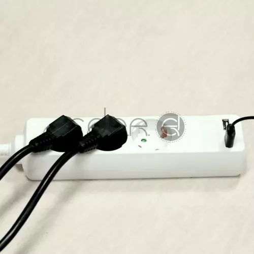 Adaptor 3 Prize 2 Porturi USB, 5 ml, Alb | V-TAC