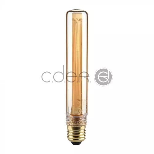 Bec ART LED 2W Filament T30 E27 Sticlă Aspect Chihlimbar 1800K±200K | V-TAC