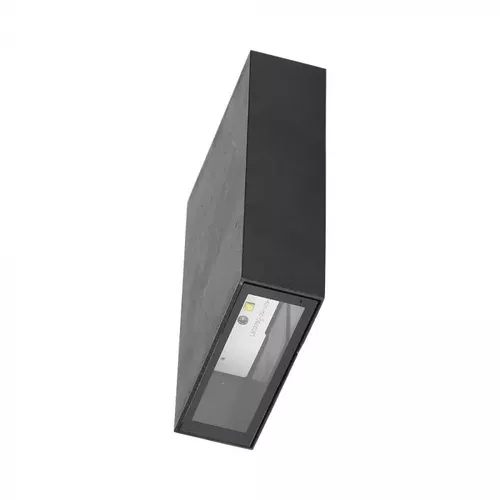 Lampă LED 4W de Perete Neagră 3000K | V-TAC