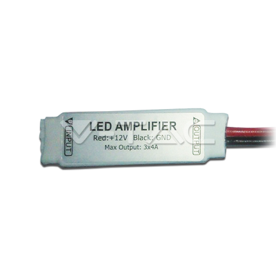 Mini Amplificator pentru Bandă LED RGB 5050 3*4A
