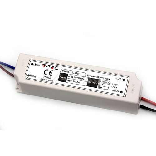Sursă LED - 60W 12V IP67 Plastic