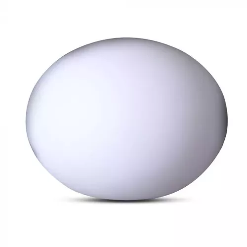 Lampă ovală LED RGB 20*14CM | V-TAC