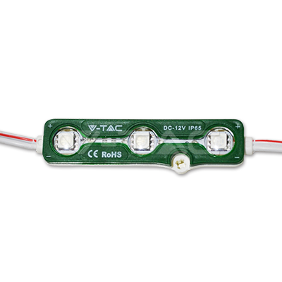 Module LED 3SMD Chips SMD5050 Verde IP67