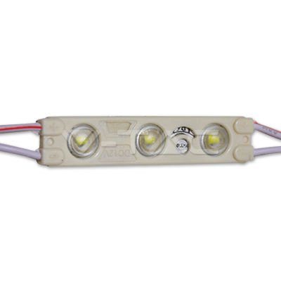 Module LED 3SMD Cips SMD2835 Alb rece IP67