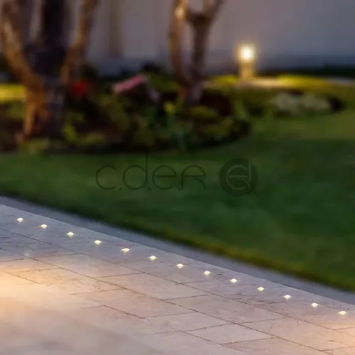 1W Lampă de Scară LED Albă 4 Direcții 3000K | V-TAC