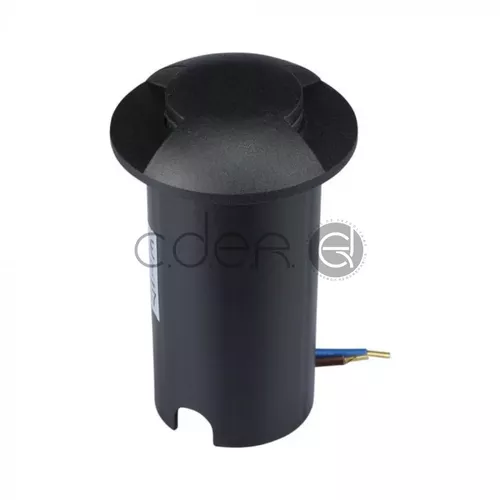 1W Lampă de Scară LED Neagră 2 Direcții 6500K | V-TAC