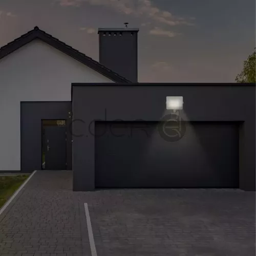 20W LED Proiector senzor Cip SAMSUNG funcție de decuplare Corp Alb 3000K | V-TAC
