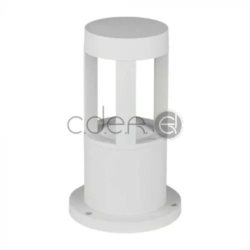10W Lampă LED Corp Alb Înălțime 25cm 4000K | V-TAC