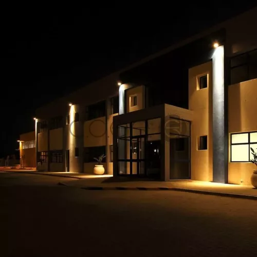 20W Proiector LED SMD Seria-E Corp negru Alb cald | V-TAC