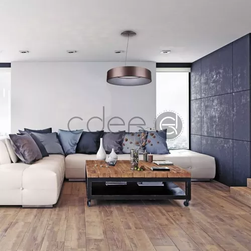30W Pendul LED Lumină Slabă Dimabil Cafeniu 3000K | V-TAC