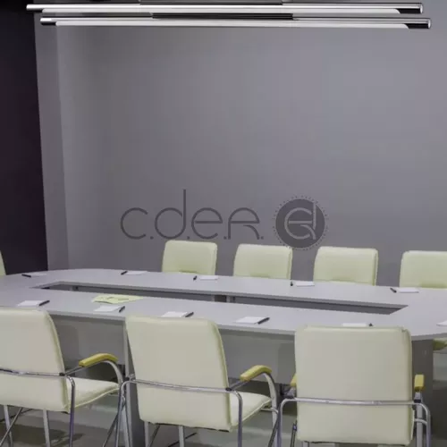 36W Lămpa de perete/tavan LED Dubla Crom Alb natural | V-TAC