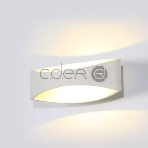 5W Lampă LED de perete Corp Alb IP20 Alb Natural | V-TAC