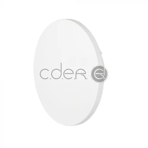 6W LED Lămpa de perete Alb natural Alb Rotund | V-TAC