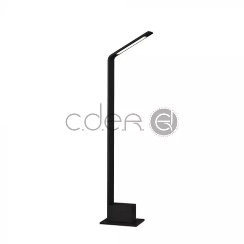 7W Lampa LED Bollard Exterior Negru 4000K | V-TAC