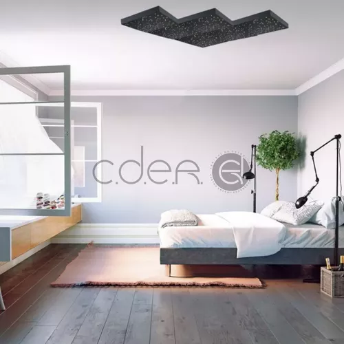 8W Lampă LED Designer Schimbare de temperatură de culoare a luminii Corp Negru | V-TAC