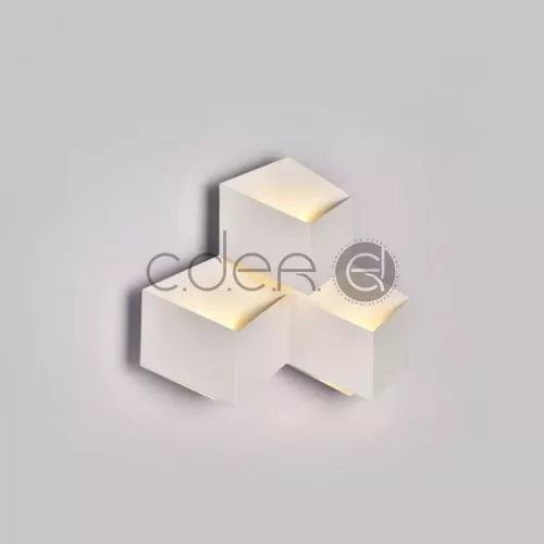 9W Lampă de perete LED Corp alb Alb natural | V-TAC