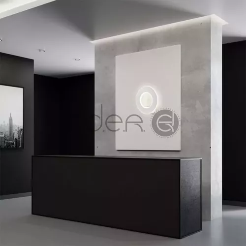 9W Lampă de perete LED Corp alb Alb natural | V-TAC