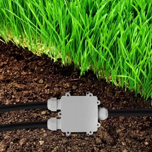 Accesoriu conexiuni impermeabil alb 8-12mm IP68 | V-TAC