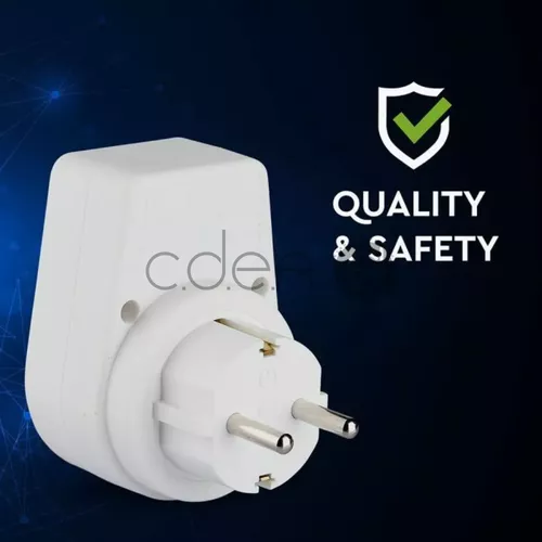 Adaptor 1 intrare 16A Alb | V-TAC