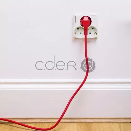 Adaptor 3 Prize Împământare 10/16A 250V Alb | V-TAC