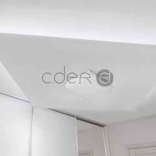 Aplică pătrată de 25W Lumină Caldă | V-TAC