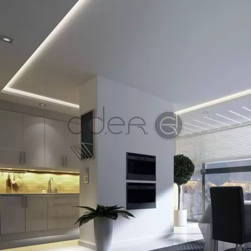 Bandă LED 5050 - 60 LEDuri 12V IP20 RGB + Alb natural A++ | V-TAC