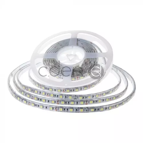 Bandă LED SMD2835 120 LED-uri 24V IP65 4000K Double PCB Rolă 10m | V-TAC 