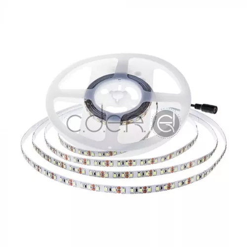 Bandă LED SMD3528 - 120 LED, Alb cald IP20 | V-TAC