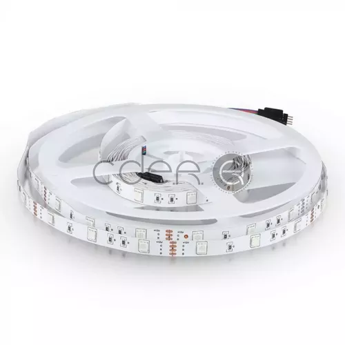 Bandă LED SMD5050 - 30 LED RGB IP20 | V-TAC