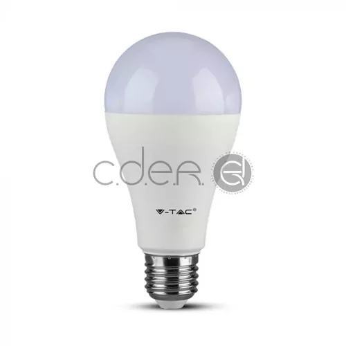 Bec LED - CIP SAMSUNG 17W E27 A65 Plastic Alb natural V-TAC | V-TAC
