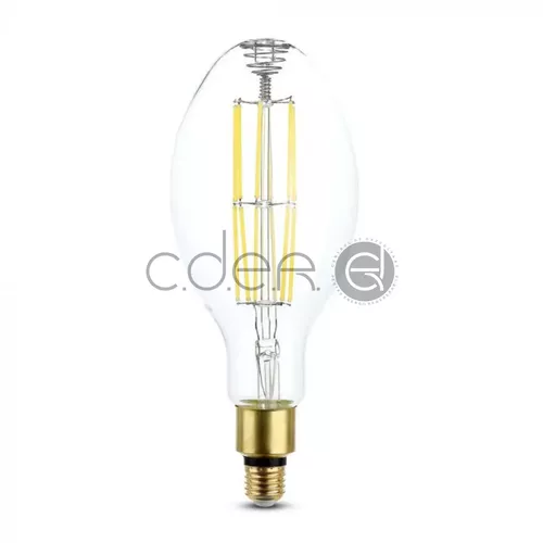 Bec LED 24W E27 ED120 Transparent 6400K 160 lm/W | V-TAC