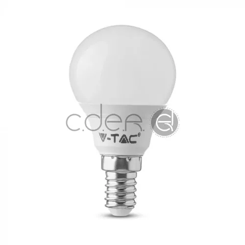 Bec LED 5.5W E27 P45 2700K Set cutie 6 bucăți | V-TAC