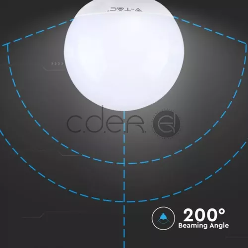 Bec LED Cip SAMSUNG 22W E27 G120 Plastic 4000K 120 lm/Watt | V-TAC