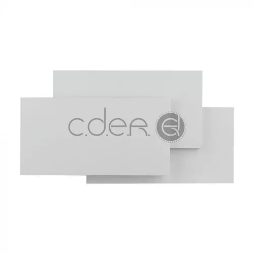 12W Lampă LED de perete corp gri IP20 4000k | V-TAC
