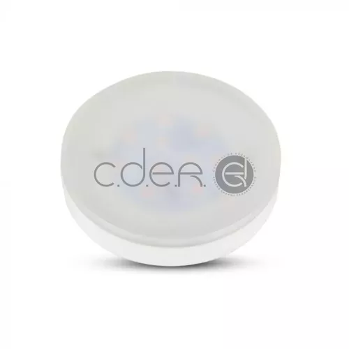 Bec LED Cip SAMSUNG 7W GX53 Plastic 6400K | V-TAC