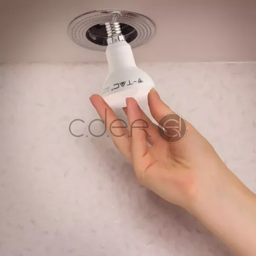 Bec LED cu CIP SAMSUNG 3W E14 R39 Plastic 3000K | V-TAC