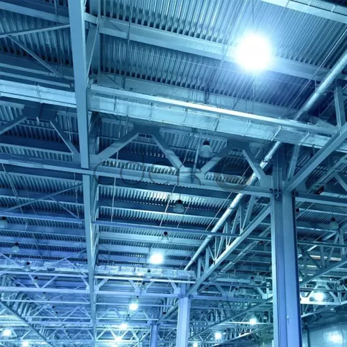 Bec LED cu CIP SAMSUNG 85W E40 Low Bay Plastic 6400K | V-TAC