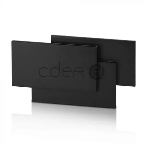 12W Lampă LED de perete corp negru IP20 4000K | V-TAC