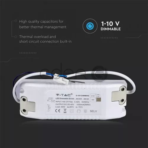 Driver dimabil de 45W pentru Panou | V-TAC