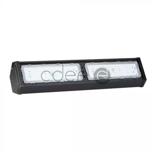 Highbay LED Linear Cip SAMSUNG 100W Corp Negru 4000K 120LM/W | V-TAC