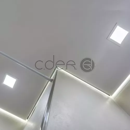 18W LED Panou Premium Cip SAMSUNG Pătrat 4000K | V-TAC