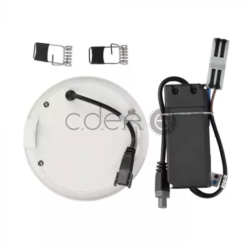 18W LED Panou Premium Cip SAMSUNG Rotund 3000K | V-TAC