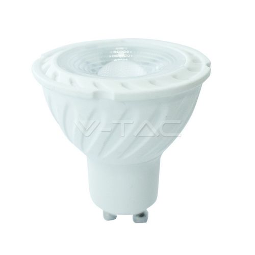 Reflector LED cu CIP SAMSUNG - GU10 6.5WPlastic ondulat 110`D 6400K