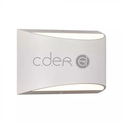 10W Lampă de Perete Cip Bridgelux Corp Alb 4000K | V-TAC