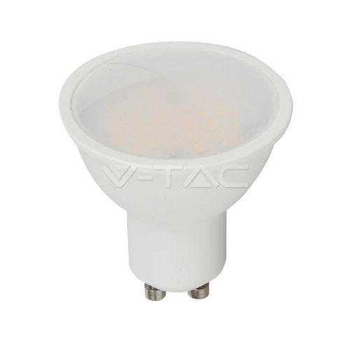 Reflector LED cu CIP SAMSUNG - GU10 5W Plastic neted 110`D 4000K
