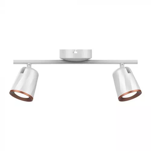 Lampă de perete LED cu 2 reflectoare de 6W fiecare corp alb Lumină neutră | V-TAC